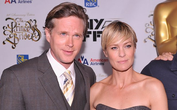 ELWES AND WRIGHT IN 2012.