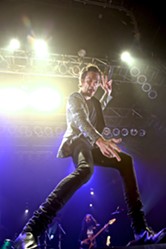 Brandon Flowers Thrives on Audience's Energy at House of Blues