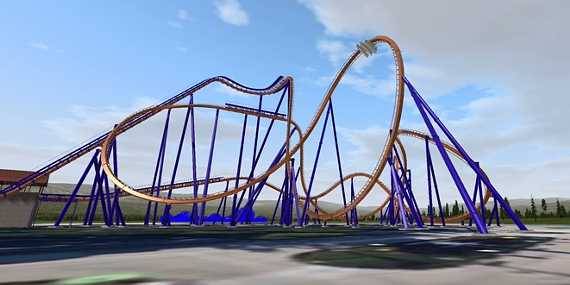 Cedar Point Confirms New Coaster for 2016, the Valravn
