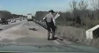 Video: Ohio State Highway Patrol Officer Saves Man's Life