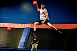 Join This Dodgeball Tournament at Northeast Ohio Sky Zones