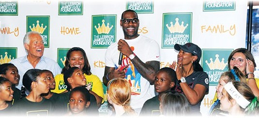 LeBron James Family Foundation Is Now Helping Parents Earn Their GEDs