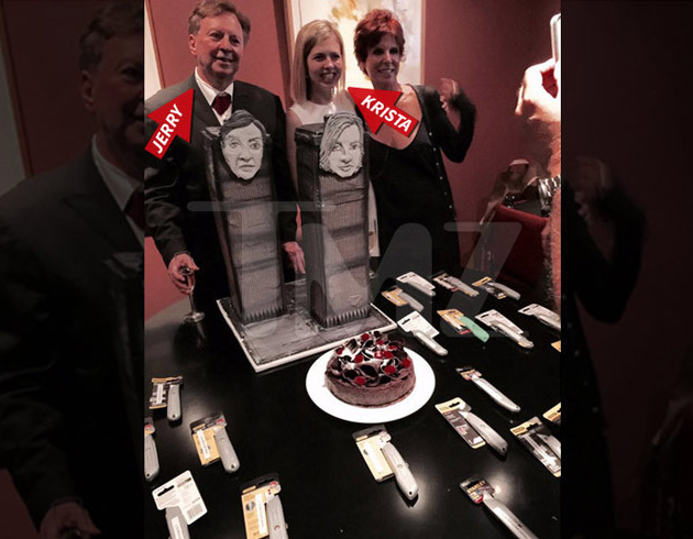 Devo's Jerry Casale Got Married on Sept. 11th, Had 9/11 Themed Wedding Cake and Box Cutters at Reception