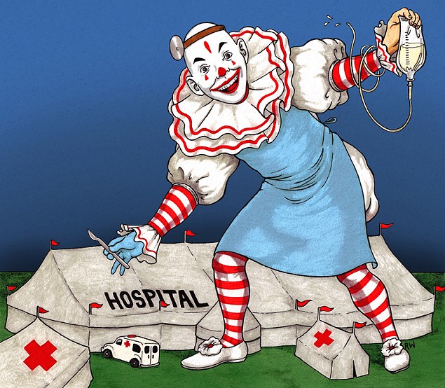 The Struggle to Save (or Close) Lakewood Hospital Is a Circus Act with No Signs of Ending