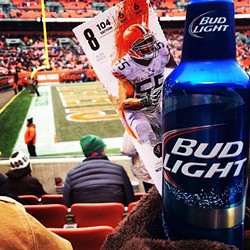 Cleveland Browns Boast Some of the Cheapest Beer Prices in the NFL