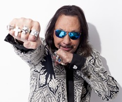 Singer-Guitarist Ace Frehley Talks About How Sobriety Has Helped Him Focus