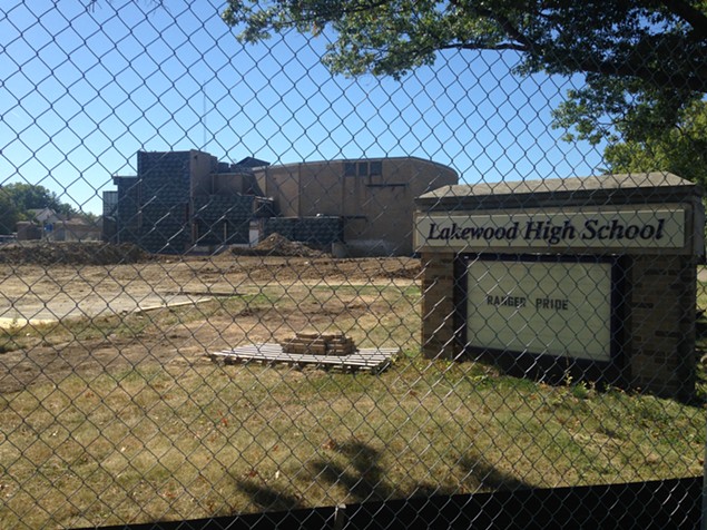 This is What the Demolished Lakewood High School Looks Like
