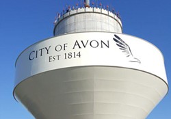 City of Avon Gets Massive New Water Tower