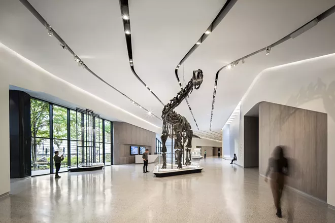 Cleveland Museum of Natural History are debating forming a union following years of complaints of a hostile work environment that seemed to have been overshadowed by the museum's glittery $150 million makeover. - DLR Group