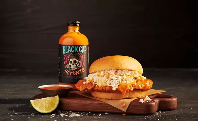 Two big tastes that know very well: courtesy Swensons/Black Cap