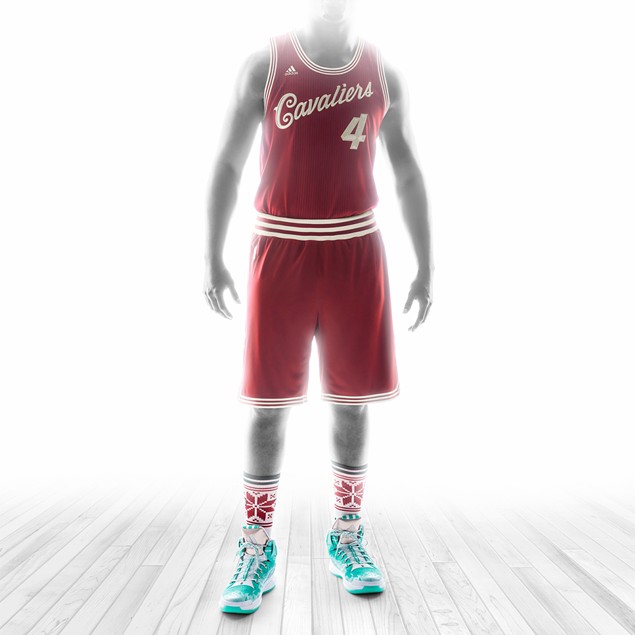 Here's a Look at the Cavs' Christmas Day Jerseys