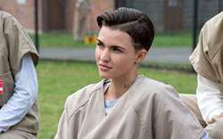 RUBY ROSE WILL ROCK THE HOUSE.