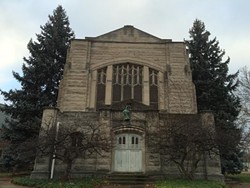 Former St. Paul’s Episcopal Church - ERIC SANDY / SCENE