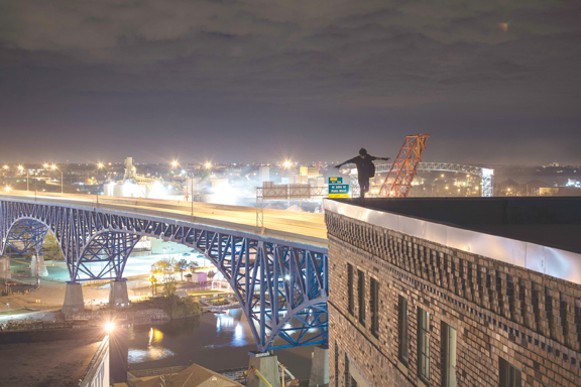 Meet the Clevelanders Climbing Bridges and Chasing Rooftops for the Best Views in the City