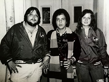 Keith Rathbun, Billy Joel and Max Rathbun - Courtesy of Don Kriss