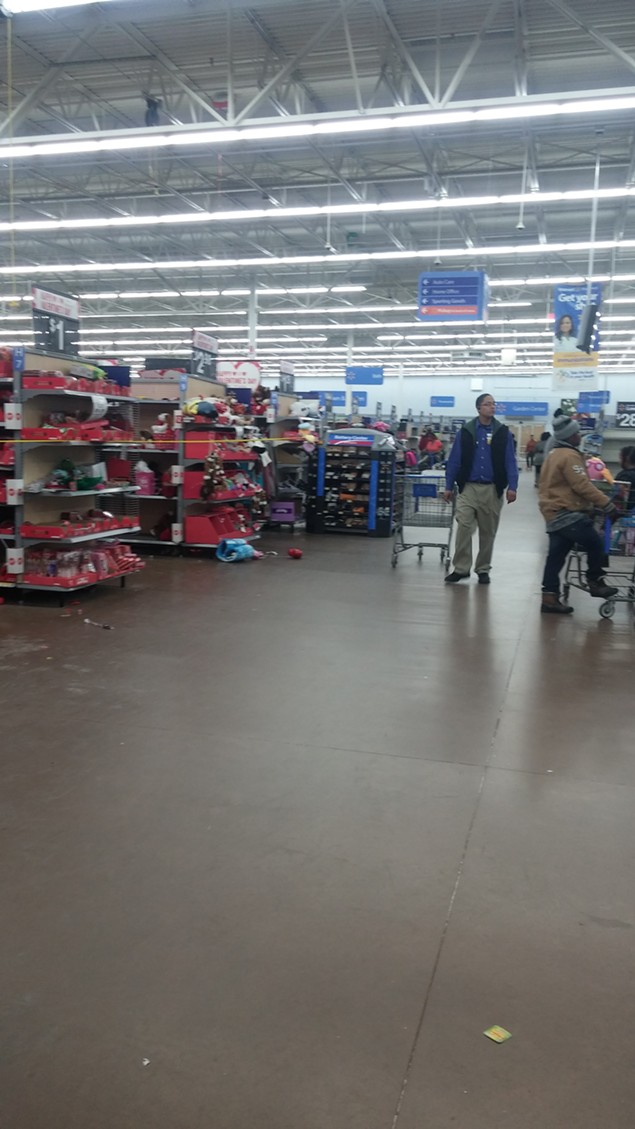 This Is What It Looked Like to Shop the Bedford Wal-Mart Days Before It Closed for Good