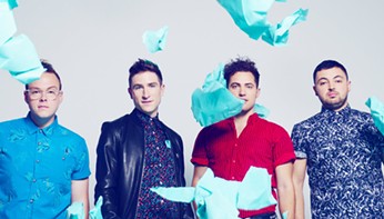 Alt-Pop Act Walk the Moon to Play Jacobs Pavilion at Nautica in August