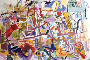 Internationally Acclaimed Abstract Painters Come to  2731 Prospect