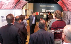 Nazi War Criminal Exhibition Makes World Premiere at Maltz Museum of Jewish Heritage