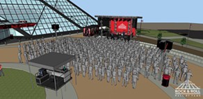 Rock and Roll Hall of Fame and Museum to Receive Facelift