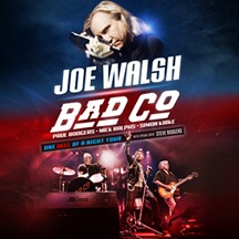Joe Walsh and Bad Company to Bring Co-Headlining Tour to Blossom