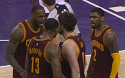 Would-Be Kings Can't Dethrone LeBron and the Cavaliers
