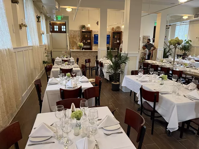 The new Batuqui on Larchmere opens Tuesday, September 2nd. - Douglas Trattner