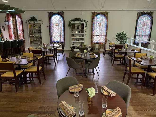 The new Batuqui on Larchmere opens Tuesday, September 2nd. - Douglas Trattner