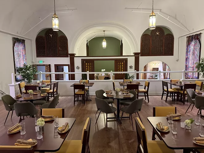 The new Batuqui on Larchmere opens Tuesday, September 2nd. - Douglas Trattner