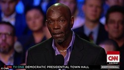 Ricky Jackson Asked Hillary Clinton About the Death Penalty