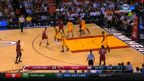 Cavaliers Can’t Handle the Heat, Leave a Puddle