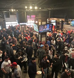 Victory Alley, Steps from the Jake, Opens Just in Time for Opening Day