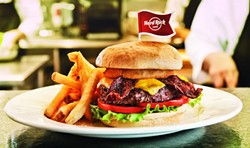 Hard Rock Rocksino is Giving Away Burgers on Tax Day, with a Small Catch