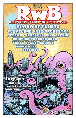 Cloud Nothings to Headline 5th Annual Red, White & Brew Music Festival