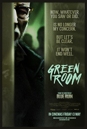 Green Room is Gory Punk-Metal-Fueled Adrenaline Rush