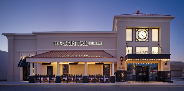 The Capital Grille at Legacy Village Will Open in July