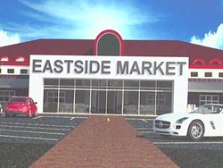 Groundbreaking Underway on East Side Market in Glenville, Neighborhood's First New Grocery Store in a Decade