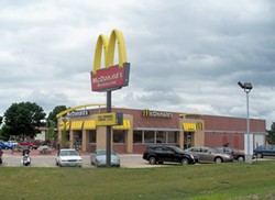 University of Akron President Scott Scarborough Compares School to Fast Food Joint