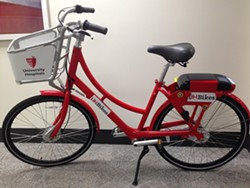 More than 100 of these puppies coming to a neighborhood near you. - BIKE CLEVELAND