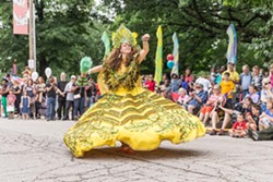 Parade the Circle 2015. Image by David Brichford, courtesy of the Cleveland Museum of Art.