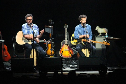 Comedic Musical Duo Flight of the Conchords Kicks Off Anticipated Tour on a High Note