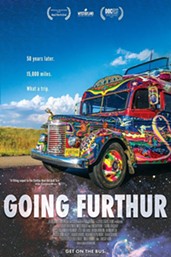 Kent Stage to Host Only Regional Screening of the Documentary Film 'Going Furthur'