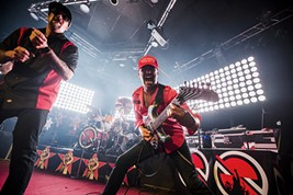 Prophets of Rage's Tom Morello and Tim Commerford Talk About Coming to Cleveland