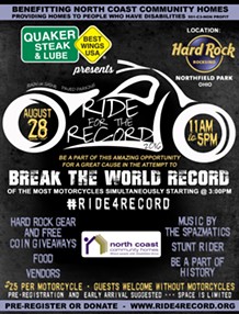 Hard Rock Rocksino to Host World Record Attempt for Motorcycles Started Simultaneously
