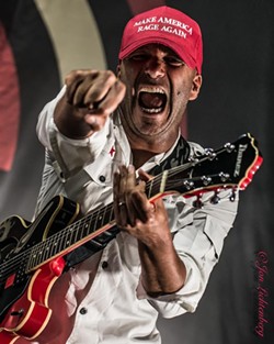 Prophets of Rage to RNC: Fuck You