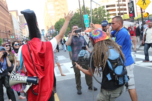 Vermin Supreme Knows He Won't Be President, But Still Happy with Cleveland Love (4)