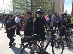 Cleveland's Bicycle-Mounted Police Unit Will Stay On After RNC
