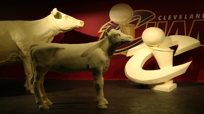 Cavs Stuff Made Out of Butter? Cavs Stuff Made Out of Butter