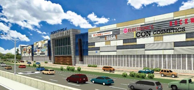 A Giant Outlet Mall on Lakefront Property Downtown? Cleveland Must Be Insane to Consider It