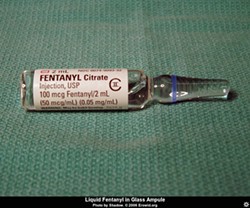 Animal Sedative Influx into Heroin Chain Brings Staggering Overdose Increase